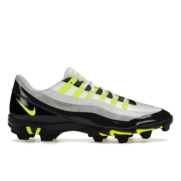 Nike ナイキ メンズ スニーカー  【Nike Vapor Edge Shark Volt】  大きさ US_M_14 White/Black/Dark Smoke Grey/Volt
