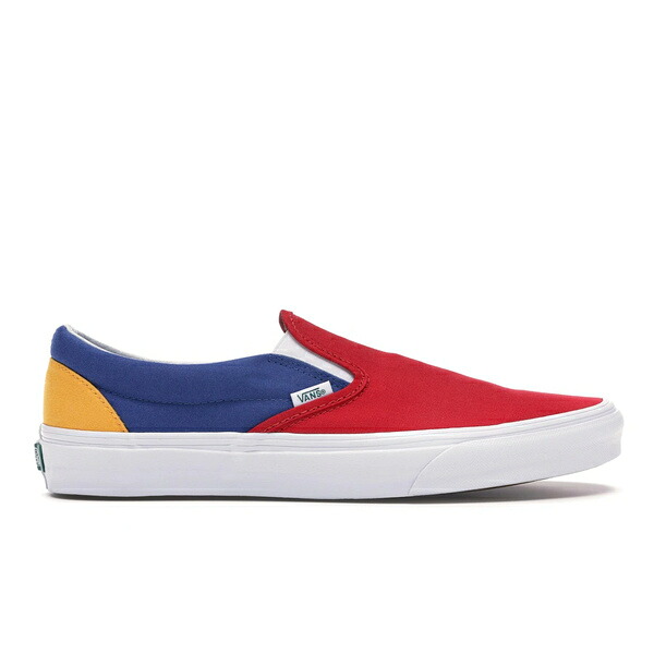 Vans バンズ メンズ スニーカー  【Vans Slip-On Yacht Club】  大きさ US_10(28.0糎) RED/BLUE/YELLOW