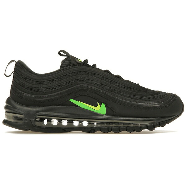 Nike ナイキ メンズ スニーカー  【Nike Air Max 97 Just Do It Pack Black (2019)】  大いさ US_9.5(27.5糎) Black/Volt-Green