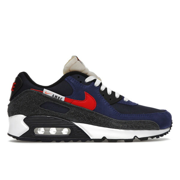 Nike ナイキ メンズ スニーカー  【Nike Air Max 90 SE Running Club Deep Royal】  大きさ US_7.5(25.5糎) Deep Royal/University Red-Black-Obsidian