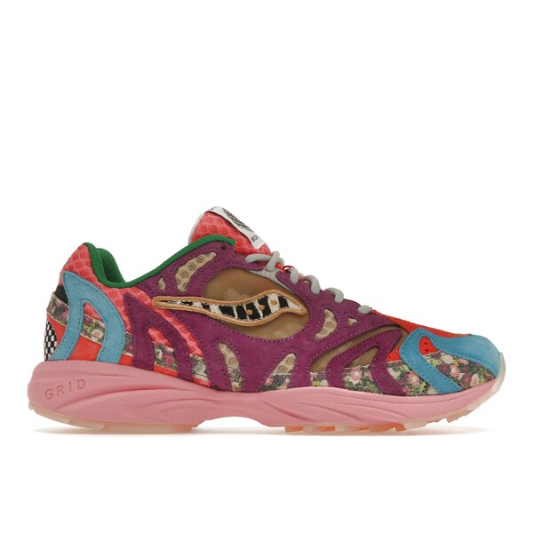 Saucony サッカニー メンズ スニーカー  【Saucony Grid Azura 2000 Jae Tips Remember Who Fronted】  大きさ US_10.5(28.5珊) Multi/Multi