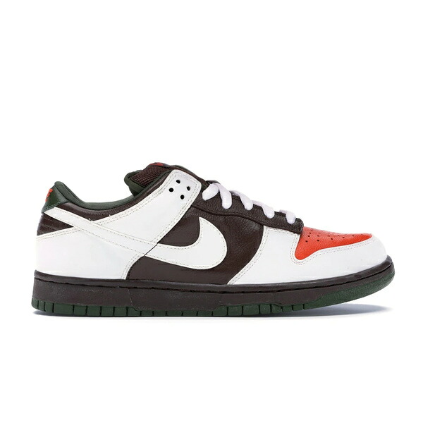 Nike ナイキ メンズ スニーカー  【Nike SB Dunk Low Oompa Loompa】  大きさ US_9(27.0珊) Light Chocolate/White