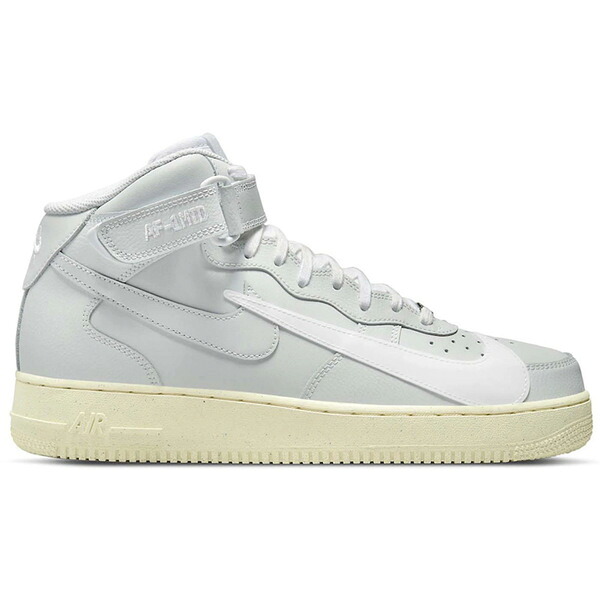 Nike ナイキ メンズ スニーカー 【Nike Air Force 1 Mid Copy Paste】 サイズ US_8(26.0cm) Grey/White｜asty