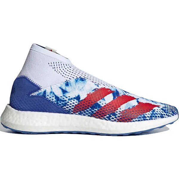 adidas アディダス メンズ スニーカー  【adidas Predator.1 Human Race Pharrell Cloud White】  大いさ US_8(26.0糎) Cloud White/Real Red/Bold Blue