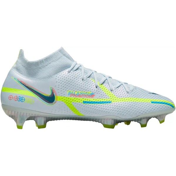Nike ナイキ メンズ スニーカー  【Nike Phantom GT2 DF Elite FG Progress Pack】  大きさ US_9.5(27.5珊) Football Grey/Light Marine/Volt/Blackened Blue