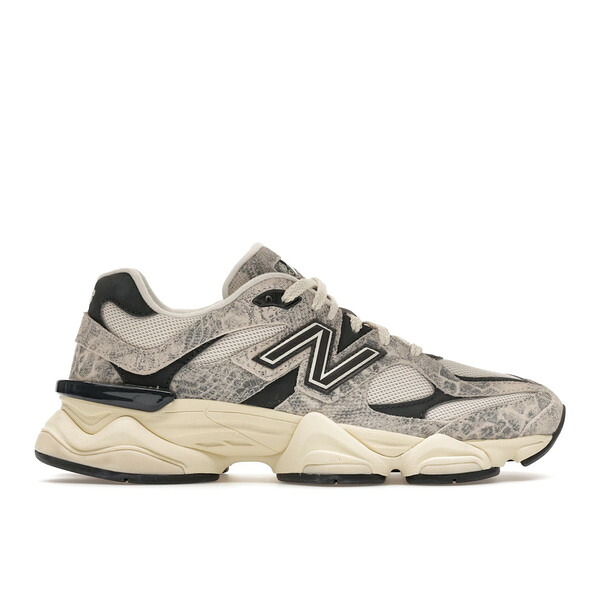 New Balance ニュー平衡にする メンズ スニーカー  【New Balance 9060 Year of the Snake】  大きさ US_10.5(28.5珊) Grey/Creme/Black