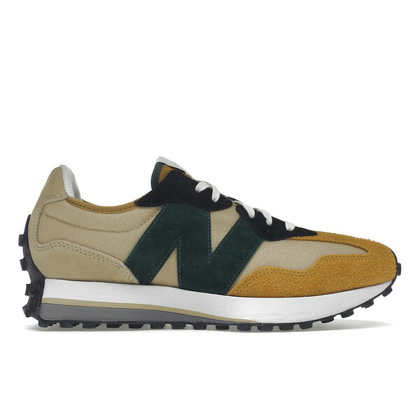 New Balance ニュー平衡にする メンズ スニーカー  【New Balance 327 Workwear Nightwatch Green】  大いさ US_7.5(25.5糎) Workwear/Nightwatch Green