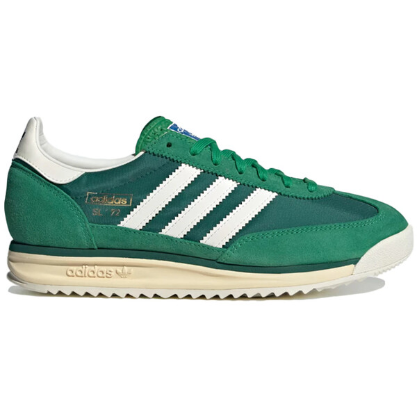 adidas アディダス メンズ スニーカー  【adidas SL 72 RS Collegiate Green Core White】  大きさ US_5(23.0珊) Green/Core White/Collegiate Green