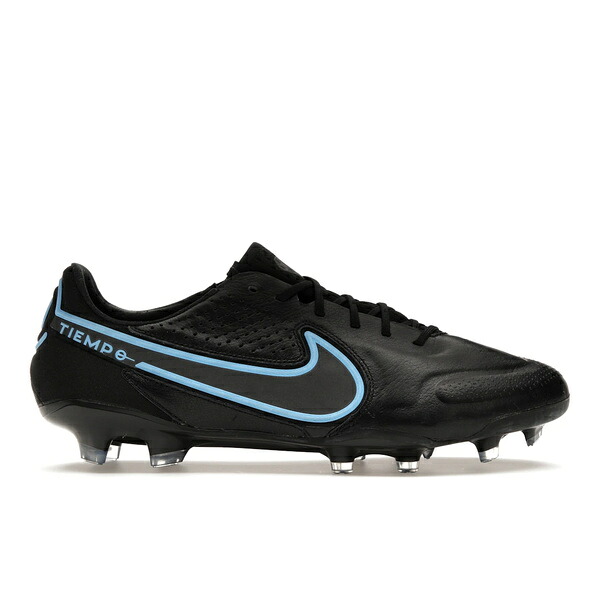 Nike ナイキ メンズ スニーカー  【Nike Tiempo Legend 9 Elite FG Black University Blue】  大きさ US_10.5(28.5珊) Black/Iron Grey/Black