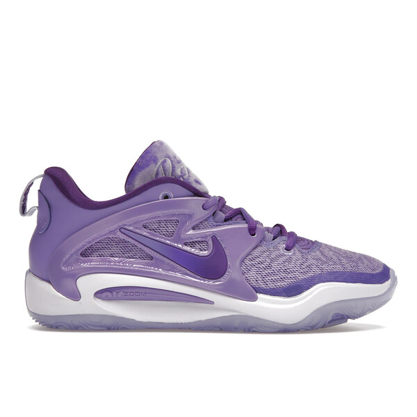 Nike ナイキ メンズ スニーカー  【Nike KD 15 B.A.D.】  大いさ US_8(26.0糎) Space Purple/Oxygen Purple-Purple Cosmos
