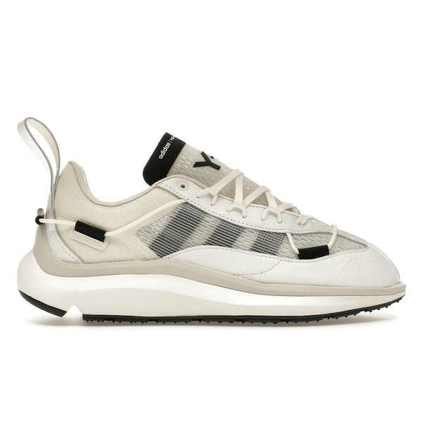 adidas アディダス メンズ スニーカー  【adidas Y-3 Shiku Run Core White Black Orbit Grey】  大いさ US_8.5(26.5糎) Core White/Black/Orbit Grey