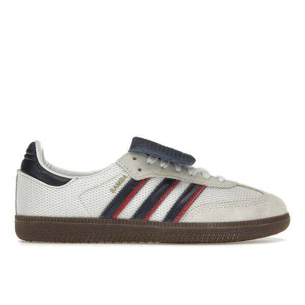 adidas アディダス メンズ スニーカー  【adidas Samba LT Crystal White Dark Blue】  大きさ US_12(30.0珊) Crystal White/Dark Blue/Gum