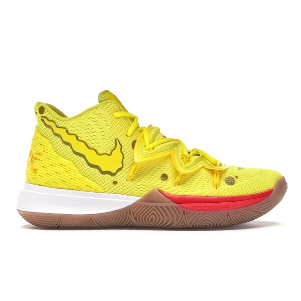 Nike ナイキ メンズ スニーカー  【Nike Kyrie 5 Spongebob Squarepants】  大きさ US_M_14 Opti Yellow/Opti Yellow