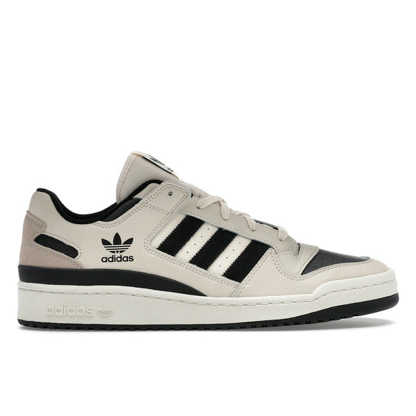 adidas アディダス メンズ スニーカー  【adidas Forum Low CL Wonder White Core Black Wonder Beige】  大きさ US_6.5(24.5珊) Wonder White/Core Black/Wonder Beige