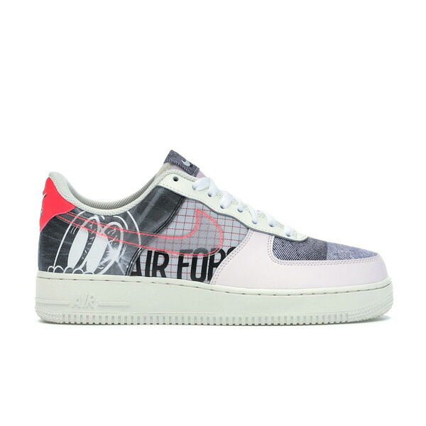Nike ナイキ メンズ スニーカー  【Nike Air Force 1 Low Light Soft Pink Pure Platinum】  大きさ US_M_13 Light Soft Pink/Flash Crimson-Pure Platinum-Sail