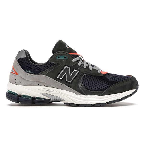 New Balance ニュー平衡にする メンズ スニーカー  【New Balance 2002R Defense Green Natural Indigo】  大きさ US_7.5(25.5珊) Defense Green/Natural Indigo