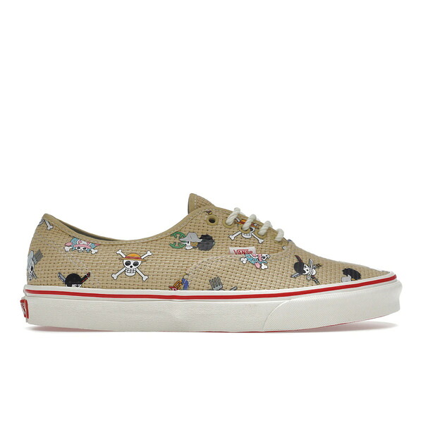 Vans バンズ メンズ スニーカー  【Vans Authentic One Piece Nami】  大きさ US_7(25.0珊) Straw Hat Crew Natural/Multi