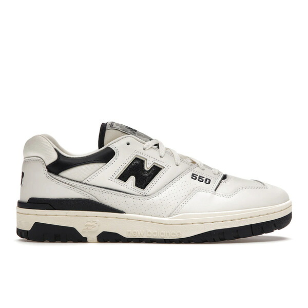 New Balance ニュー平衡にする メンズ スニーカー  【New Balance 550 Aime Leon Dore White Navy】  大いさ US_12(30.0糎) White/Navy