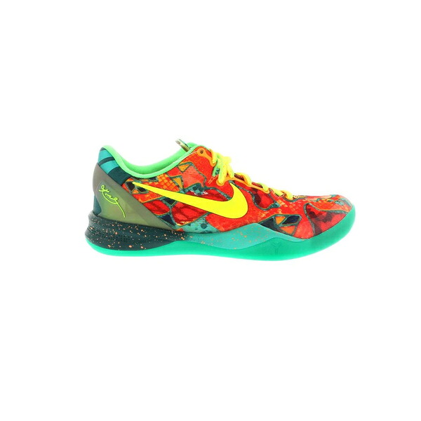 Nike ナイキ メンズ スニーカー  【Nike Kobe 8 What the Kobe (2013)】  大きさ US_8.5(26.5珊) Electric Orange/Volt-Bright Crimson