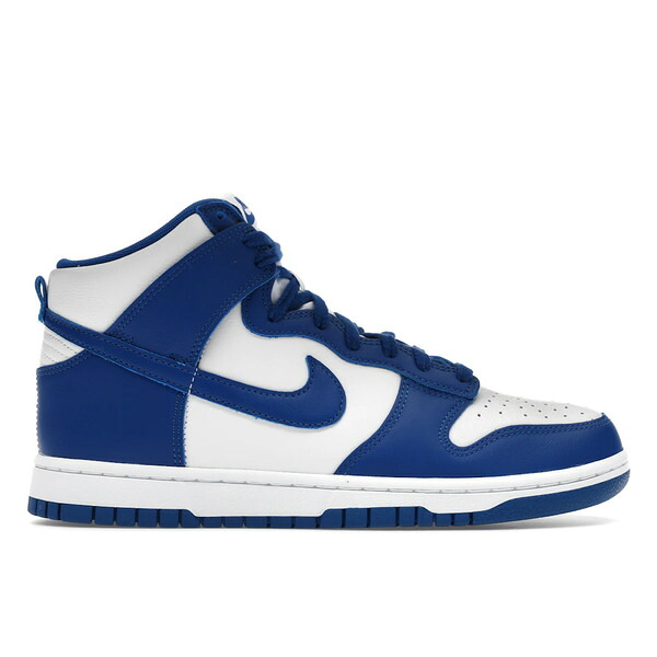 Nike ナイキ メンズ スニーカー  【Nike Dunk High Retro SE Kentucky (2025)】  大きさ US_8.5(26.5珊) White/Team Royal/White