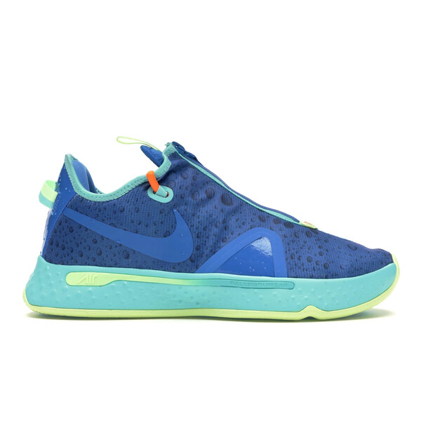 Nike ナイキ メンズ スニーカー  【Nike PG 4 Gatorade 2K Gamer Exclusive】  大きさ US_10(28.0珊) Blue Lagoon/Barely Volt-Total Orange-Blue Lagoon
