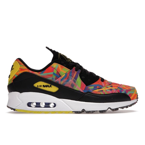 Nike ナイキ メンズ スニーカー  【Nike Air Max 90 Familia】  大きさ US_10(28.0糎) Black/Multi-Color-White