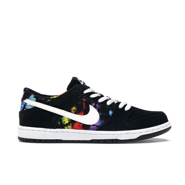 Nike ナイキ メンズ スニーカー  【Nike SB Dunk Low Ishod Wair Tie Dye】  大きさ US_9(27.0珊) Black/White/Multi Color