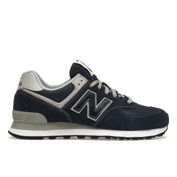 New Balance ニュー平衡にする メンズ スニーカー  【New Balance 574 Classic Navy】  大きさ US_9(27.0珊) Navy/Grey