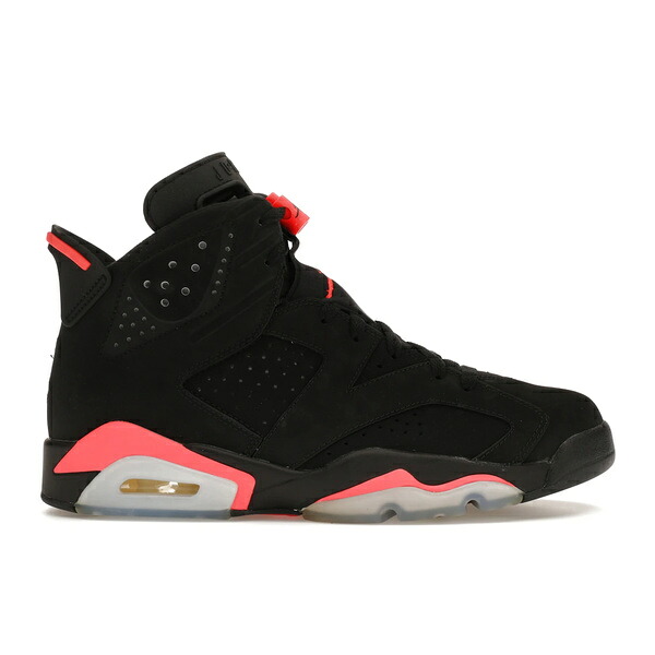 Jordan ジョーダン メンズ スニーカー  【Jordan 6 Retro Infrared Black (2014)】  大きさ US_8(26.0糎) Black/Infrared23-Black