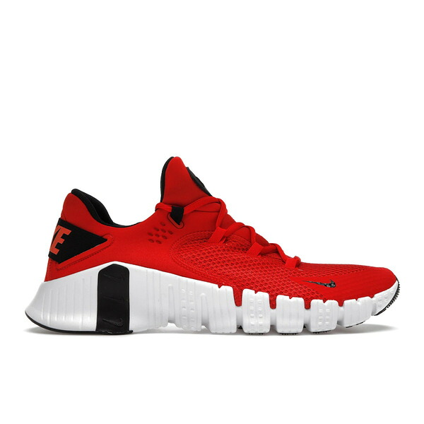 Nike ナイキ メンズ スニーカー  【Nike Free Metcon 4 Chile Red】  大きさ US_8(26.0珊) Chile Red/Magic Ember/White/Black