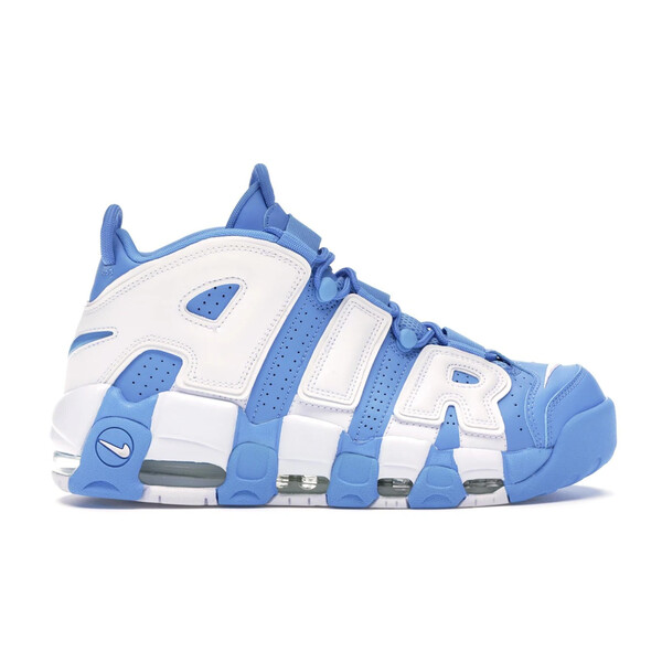 Nike ナイキ メンズ スニーカー  【Nike Air More Uptempo University Blue】  大いさ US_9.5(27.5糎) University Blue/White
