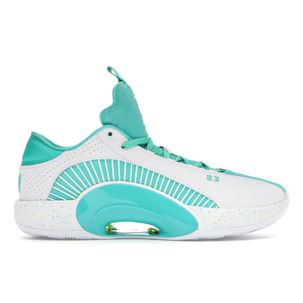 Jordan ジョーダン メンズ スニーカー  【Jordan XXXV Guo Ailun Jade Green】  大きさ US_12.5(30.5珊) Jade Green/White
