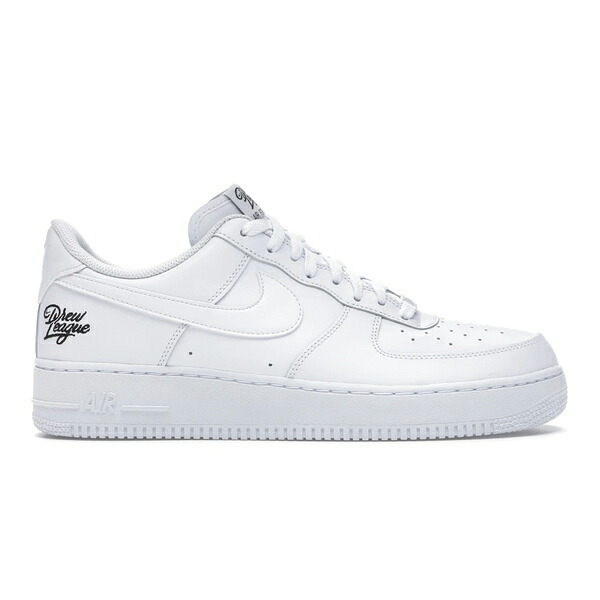 Nike ナイキ メンズ スニーカー  【Nike Air Force 1 Low Drew League (2020)】  大いさ US_8.5(26.5糎) White/White-Black-White