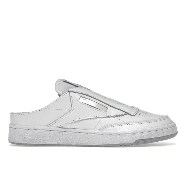 Reebok リーボック メンズ スニーカー  【Reebok Club C Laceless Mule Beams White】  大きさ US_5(23.0珊) White/Footwear White