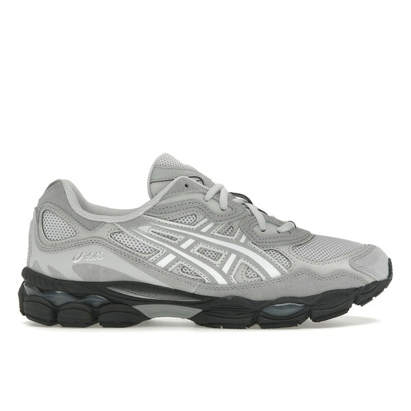 ASICS アシックス メンズ スニーカー  【ASICS Gel-NYC Glacier Grey Black】  大きさ US_9(27.0珊) Glacier Grey/Mid Grey