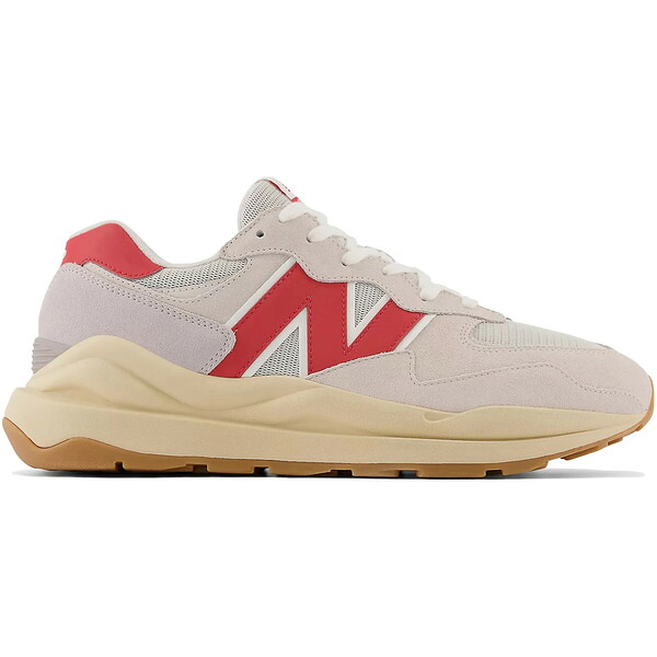 New Balance ニュー平衡にする メンズ スニーカー  【New Balance 57/40 Moonbeam True Red】  大きさ US_9.5(27.5珊) Moonbeam/True Red/Sea Salt