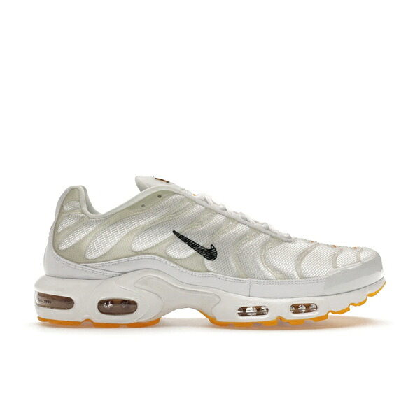 Nike ナイキ メンズ スニーカー  【Nike Air Max Plus M. Frank Rudy】  大きさ US_7.5(25.5糎) Summit White/Black-White-White-White-Black