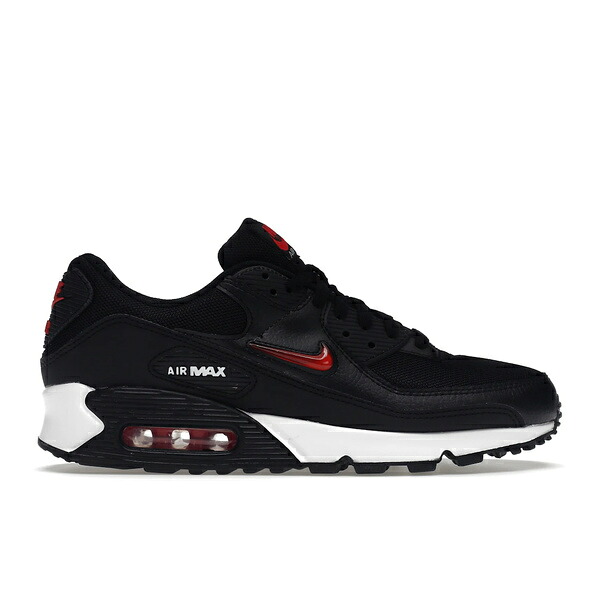 Nike ナイキ メンズ スニーカー  【Nike Air Max 90 Jewel Bred】  大きさ US_10(28.0珊) Black/Red-White