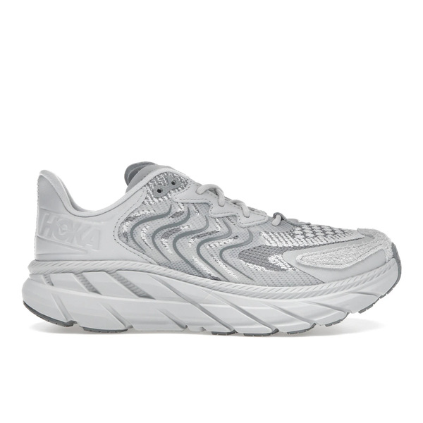 Hoka One One ホカオネオネ メンズ スニーカー  【Hoka One One Clifton LS Galactic Grey】  大いさ US_M_4 Stardust/Galactic Grey