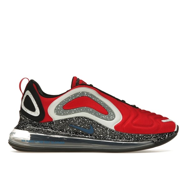 Nike ナイキ メンズ スニーカー  【Nike Air Max 720 Undercover Red】  大いさ US_9(27.0糎) University Red/Blue Jay