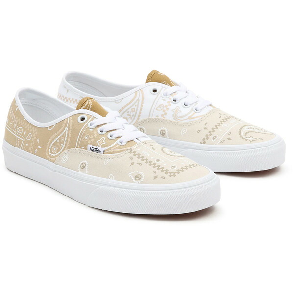 Vans バンズ メンズ スニーカー  【Vans Authentic Peace Paisley Peace True White】  大いさ US_M_4.5 Peace/True White