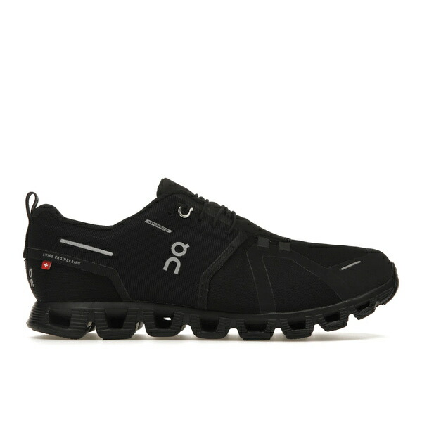 On オン メンズ スニーカー  【On Running Cloud 5 Waterproof All Black】  大きさ US_8.5(26.5糎) All Black