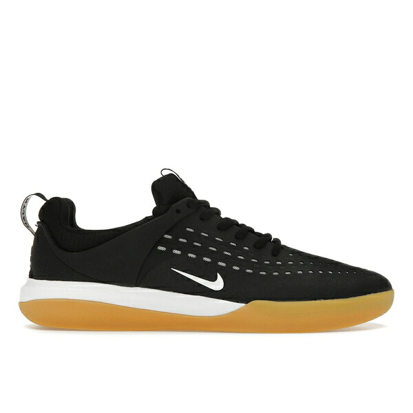 Nike ナイキ メンズ スニーカー  【Nike SB Zoom Nyjah 3 Black White Gum】  大きさ US_6.5(24.5珊) Black/Black/White-Gum