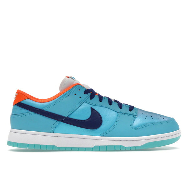 Nike ナイキ メンズ スニーカー  【Nike Dunk Low SE Baltic Blue Total Orange】  大いさ US_M_15 Baltic Blue/Deep Royal Blue/Total Orange/White