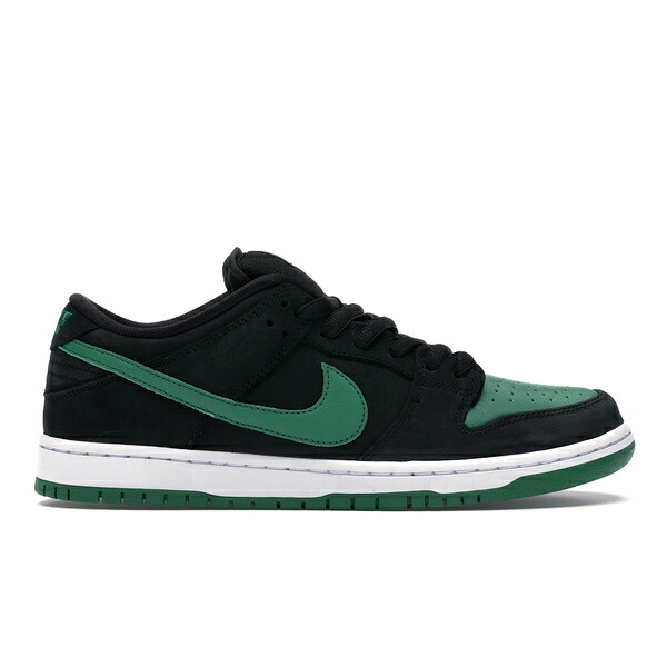 Nike ナイキ メンズ スニーカー  【Nike SB Dunk Low Pro J Pack Black Pine Green】  大いさ US_M_13 Black/Pine Green-White