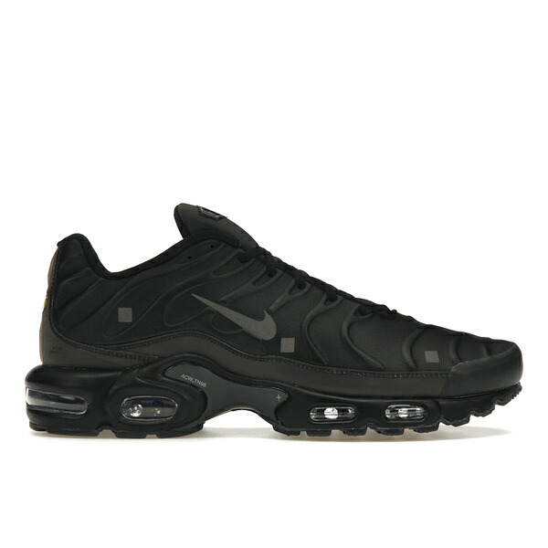 Nike ナイキ メンズ スニーカー  【Nike Air Max Plus A-COLD-WALL Black】  大いさ US_7(25.0糎) Black/Off Noir/Light Iron Ore/Obsidian/Cool Grey/Iron Grey
