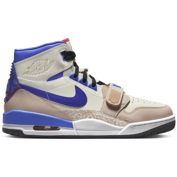 Jordan ジョーダン メンズ スニーカー  【Jordan Legacy 312 Valentine\u0027s Day】  大きさ US_9.5(27.5糎) Sail/Concord-Black-Fossil Stone-Sapphire