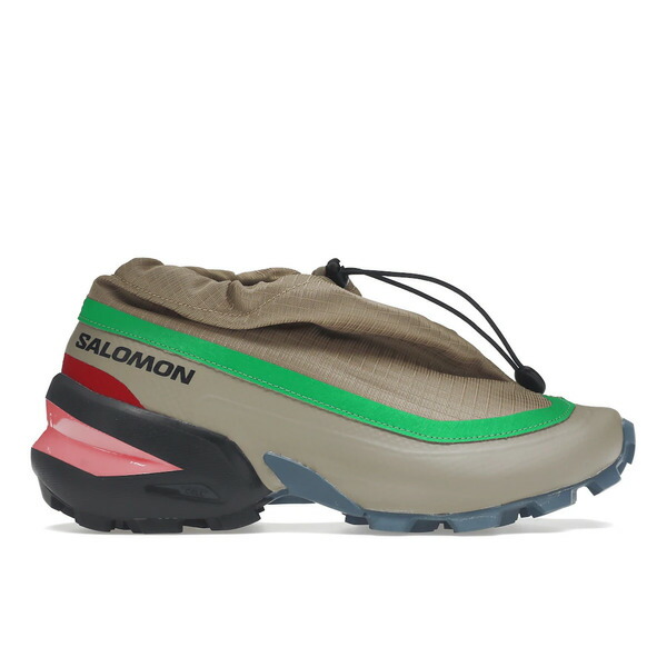 Salomon サロモン メンズ スニーカー  【Salomon Cross Low Drawstring MM6 Maison Margiela Kelp Vintage Khaki Bright Green】  大きさ US_9.5(27.5珊) Kelp/Vintage Khaki/Bright Green