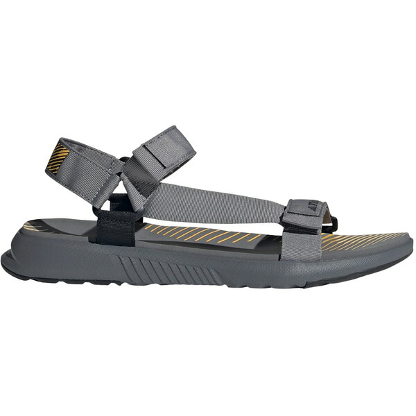 adidas アディダス メンズ スニーカー  【adidas Terrex Hydroterra Light Sandals Charcoal Solid Grey Charcoal Semi Spark】  大いさ US_8(26.0糎) Charcoal Solid Grey/Charcoal/Semi Spark
