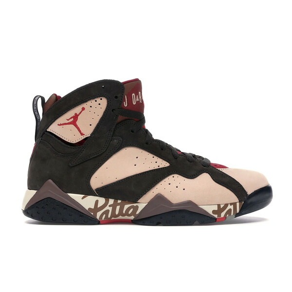 Jordan ジョーダン メンズ スニーカー  【Jordan 7 Retro Patta Shimmer】  大きさ US_M_15 Shimmer/Tough Red-Mahogany Mink-Velvet Brown